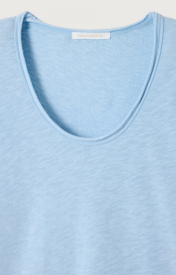 American Vintage Sonoma 02 LS Scoop Neck in Splash Vintage