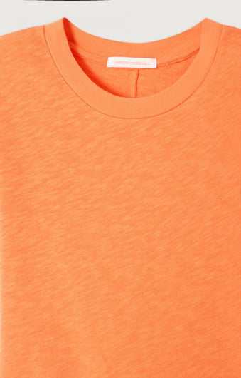 American Vintage Sonoma 28 Tee in Apricot Vintage