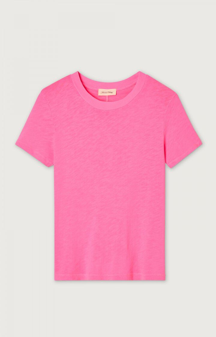 American Vintage Sonoma 28 Tee in Pink Acid Vintage