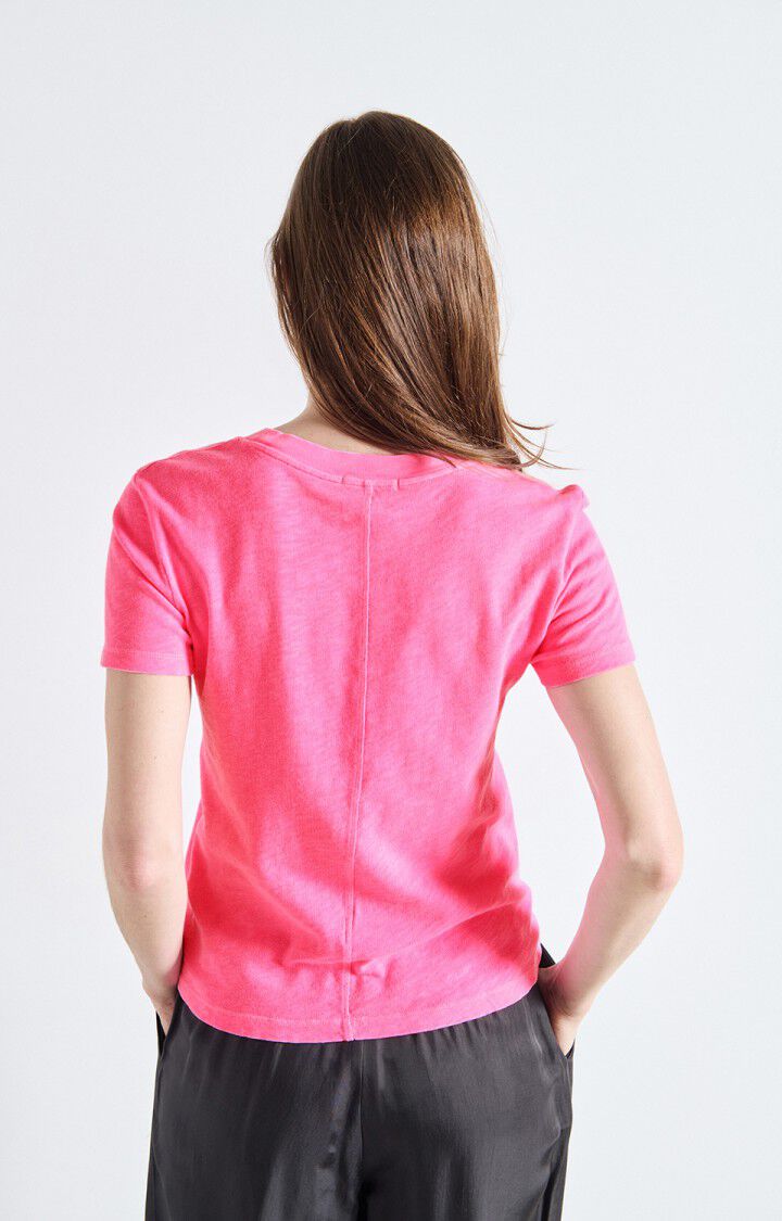 American Vintage Sonoma 28 Tee in Pink Acid Vintage