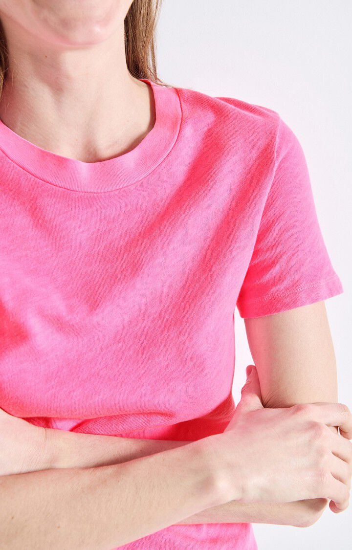 American Vintage Sonoma 28 Tee - Pink Acid Vintage