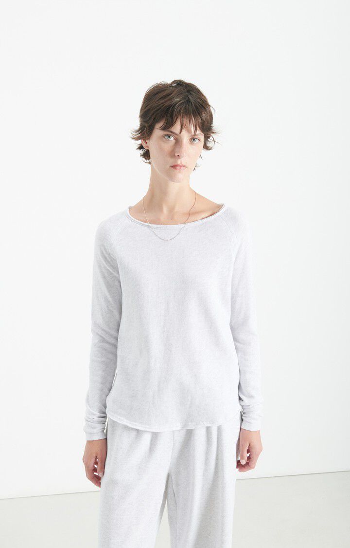 American Vintage Sonoma 31 LS RD NK in Arctic Chine