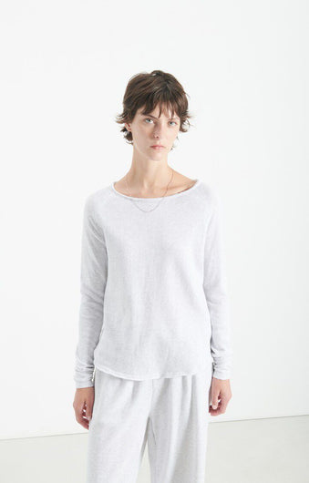 American Vintage Sonoma 31 LS RD NK in Arctic Chine