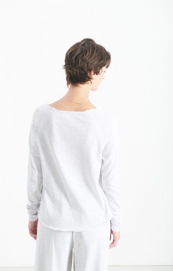 American Vintage Sonoma 31 LS RD NK in Arctic Chine