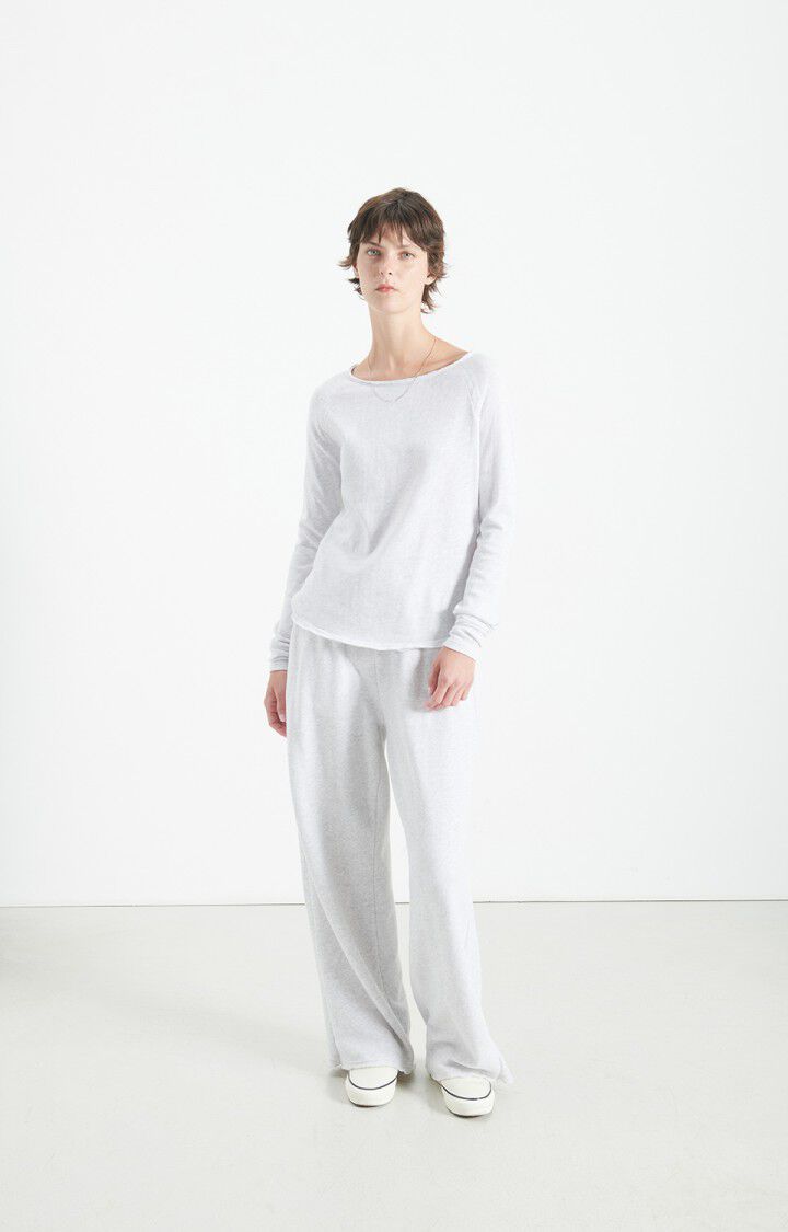 American Vintage Sonoma 31 LS RD NK in Arctic Chine