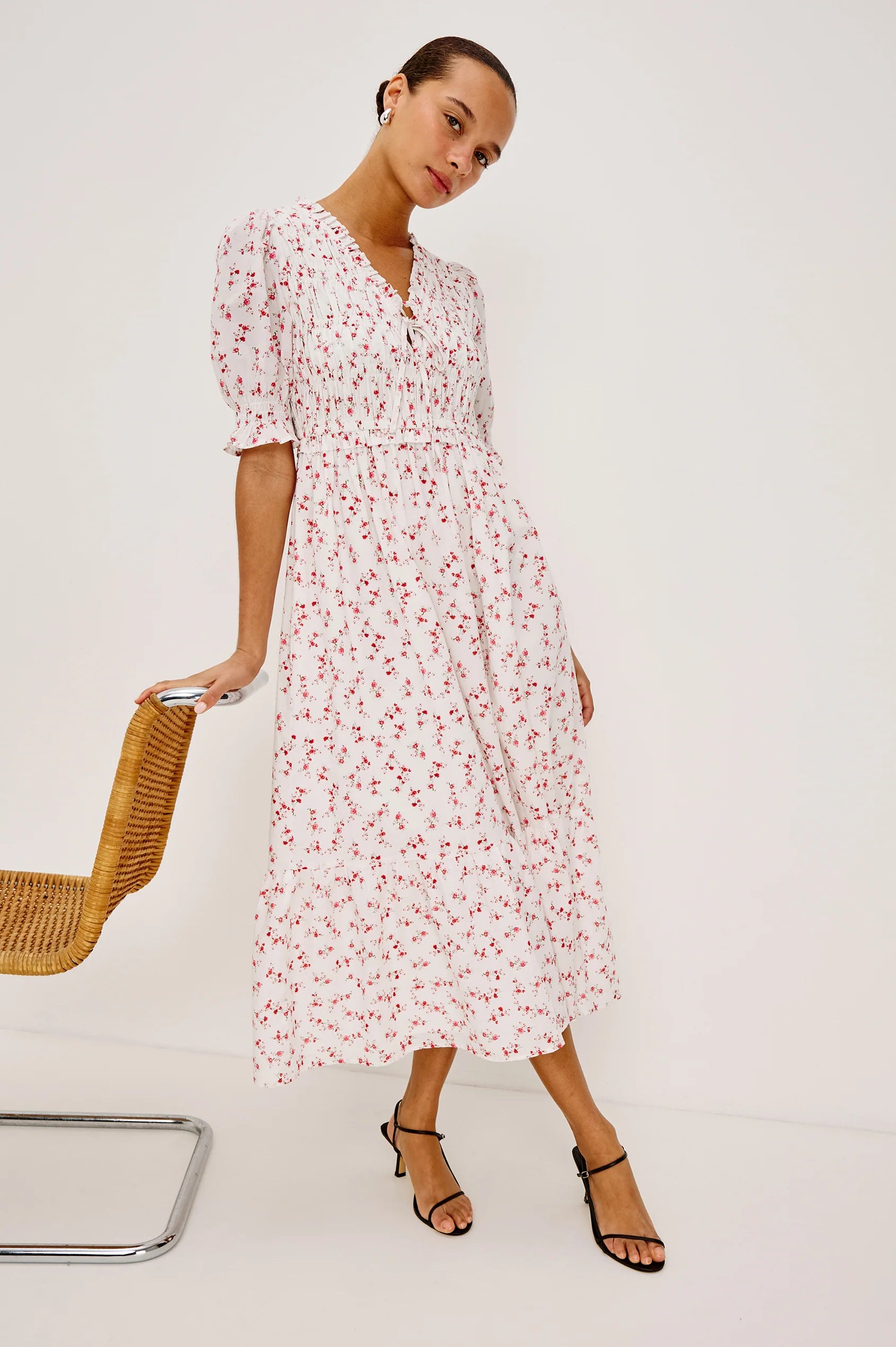 Rails Sonica Dress - Rouge Romantic
