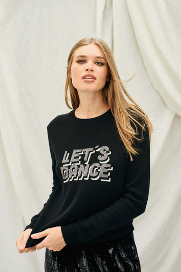 Jumper 1234 Let's Dance Crew in Black