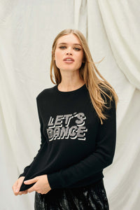 You added <b><u>Jumper 1234 Let's Dance Crew in Black</u></b> to your cart.