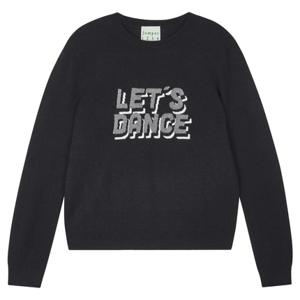 Jumper 1234 Let's Dance Crew in Black