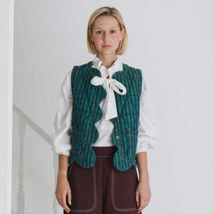 Bonte Estelle Gilet in Fir, Midnight