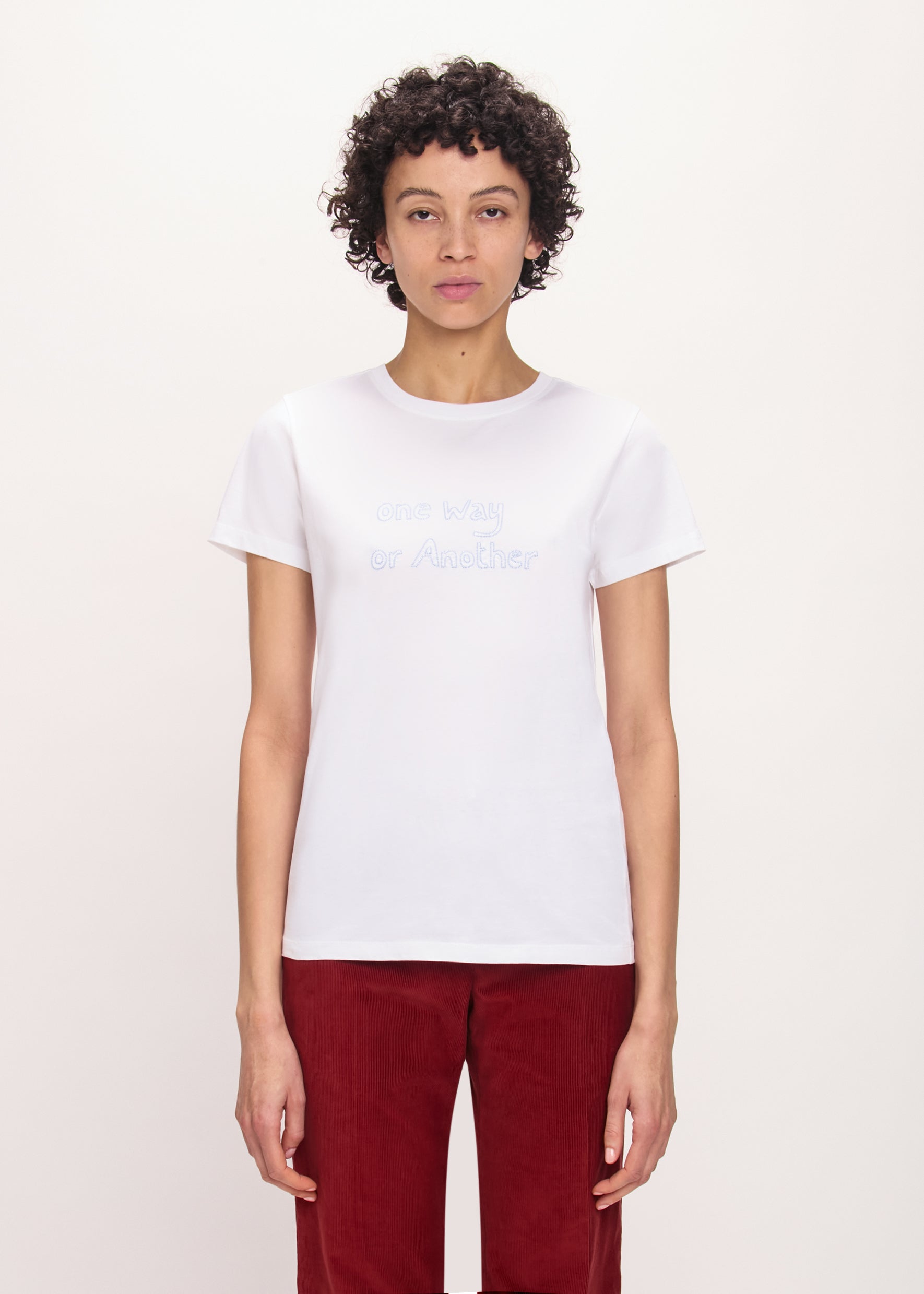 Bella Freud One Way or Another Classic Tee