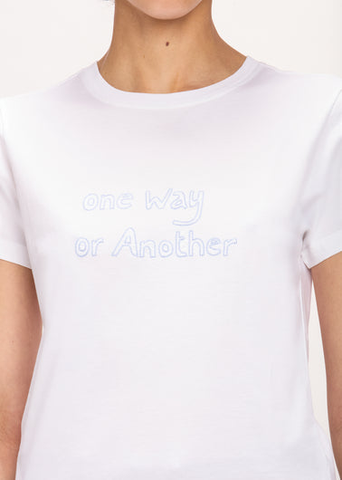 Bella Freud One Way or Another Classic Tee