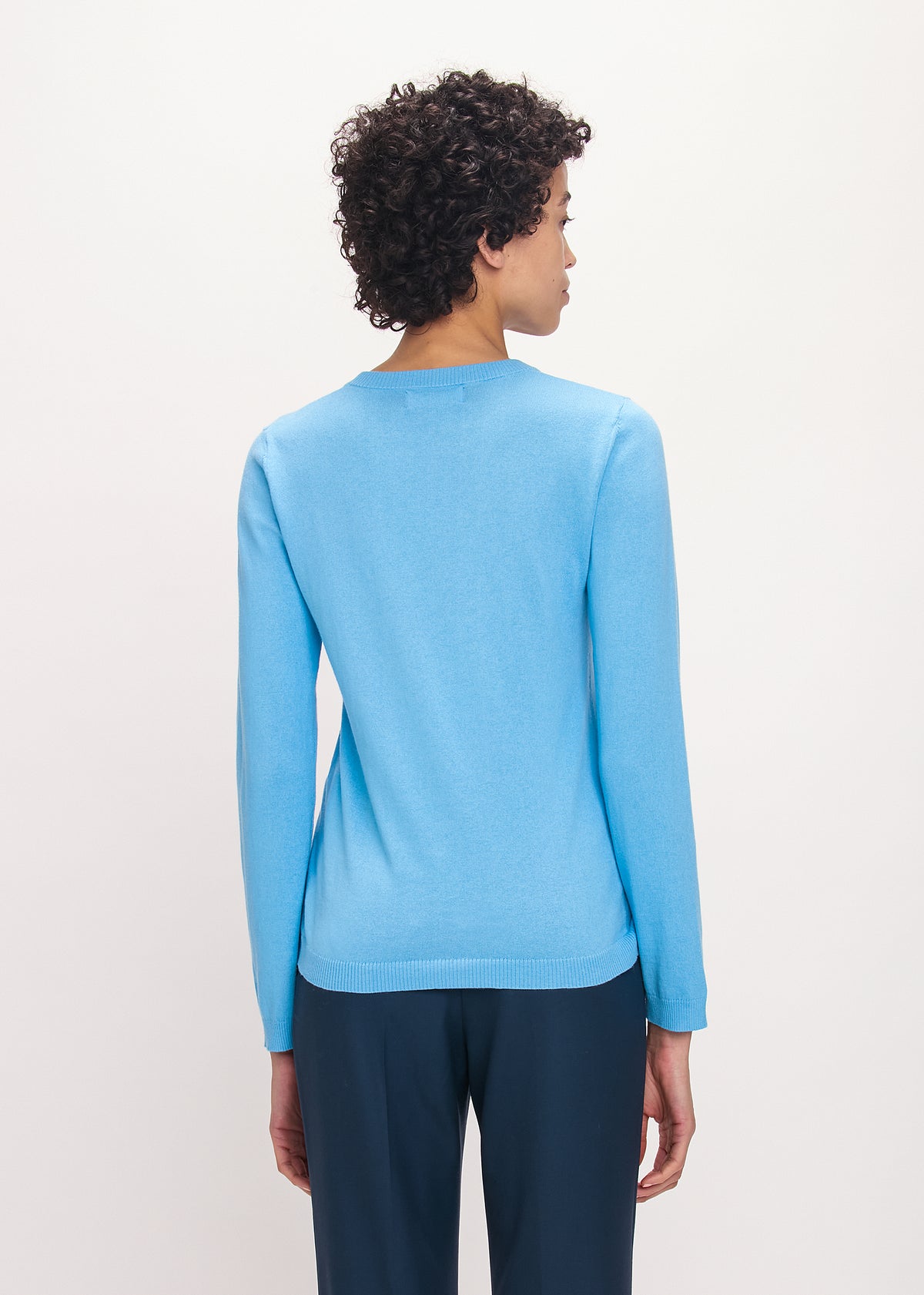 Bella Freud Dog Jumper in Tilda Blue