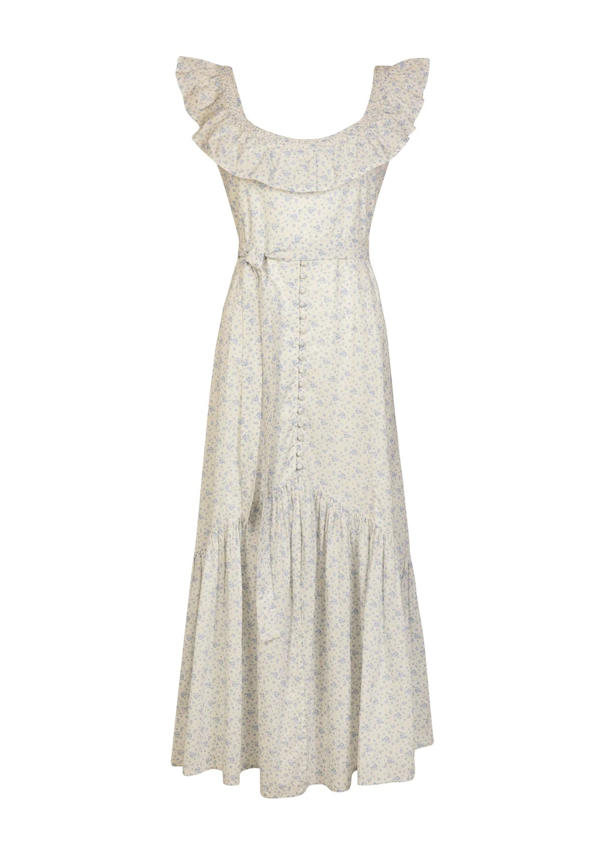 ST. CLAIR Theodora Dress in Lucky Blue