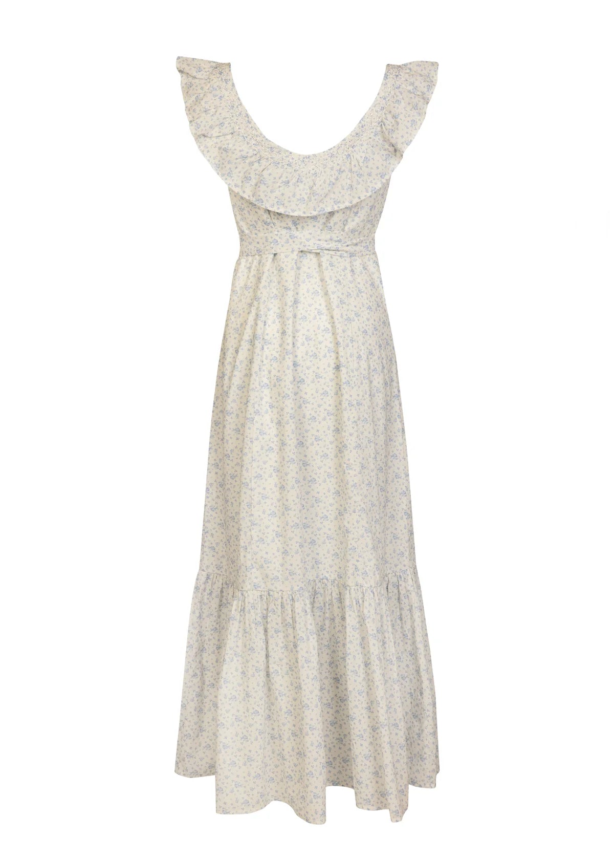 ST. CLAIR Theodora Dress in Lucky Blue