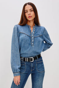 You added <b><u>Rails Sunna Shirt in Blue Stone</u></b> to your cart.