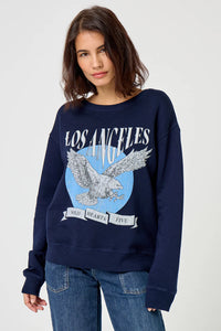 You added <b><u>Five Jeans LA Sweat in Navy</u></b> to your cart.