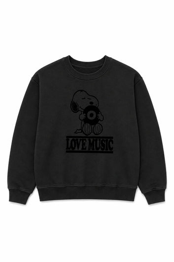 Five Jeans Snoopy Sweatshirt - Acid Grey