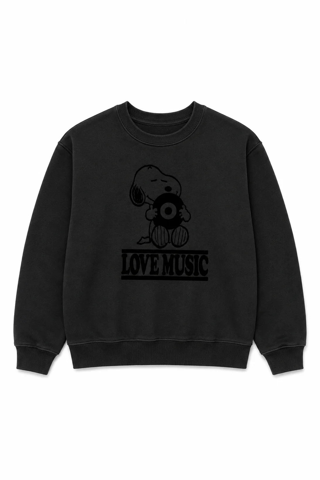 Five Jeans Snoopy Sweatshirt - Acid Grey