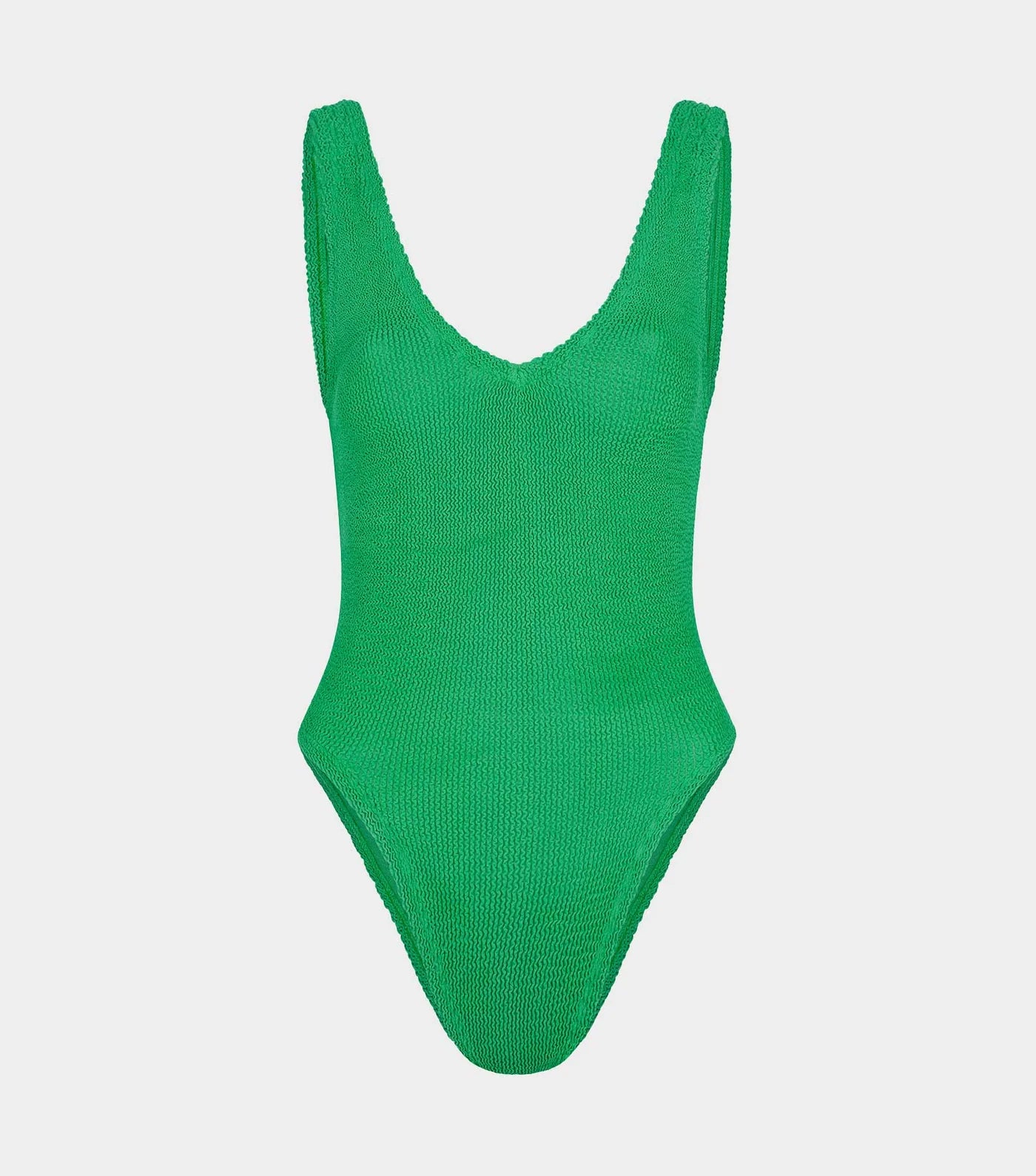 HUNZA G Sadie Swim in Emerald