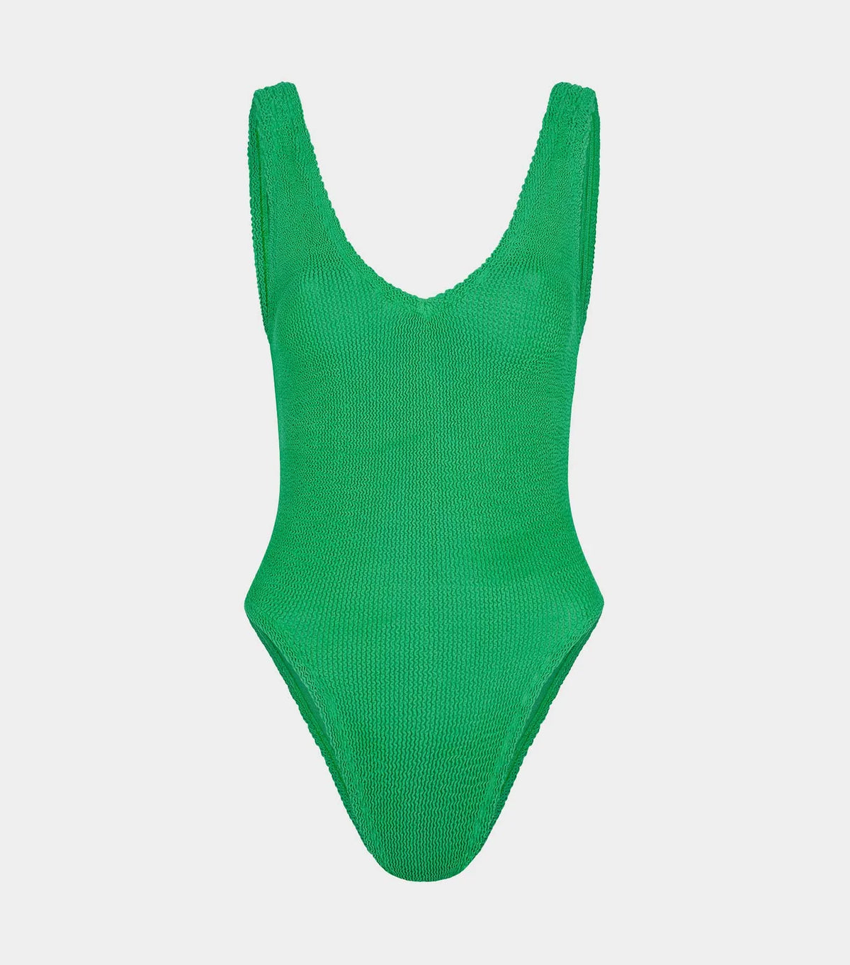 HUNZA G Sadie Swim in Emerald