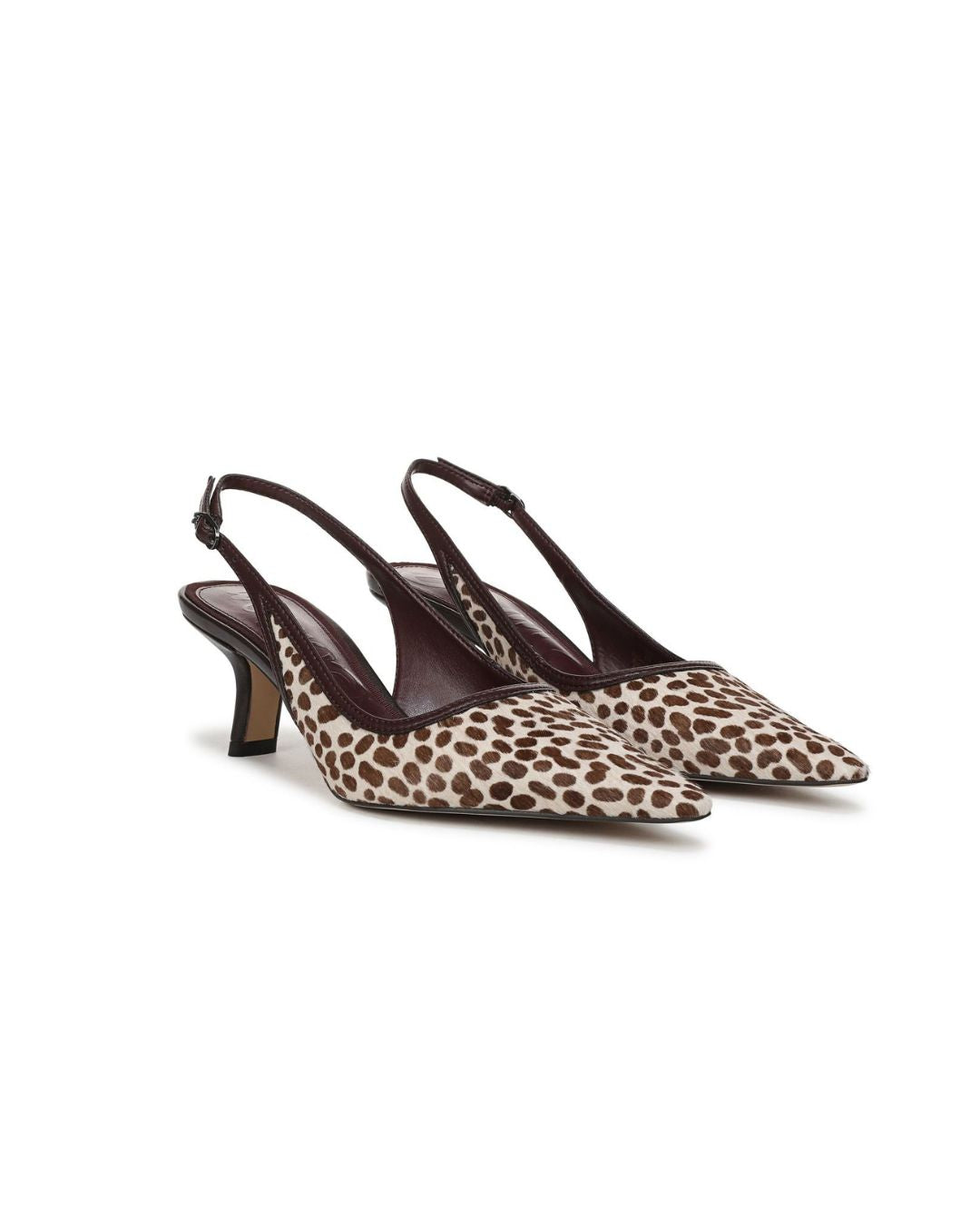 Sam Edelman Bianka Sling - Chocolate Cheetah