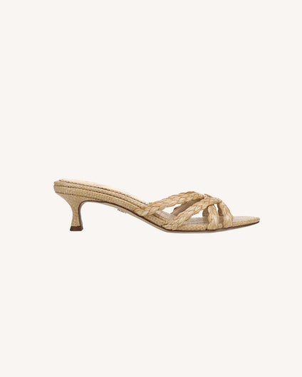 Sam Edelman Camille 2 Kitten Heel in Bleached Beachwood