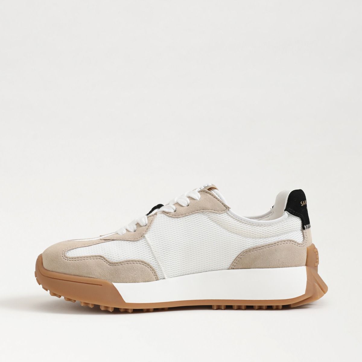Sam Edelman Langley Sneakers - White, Black