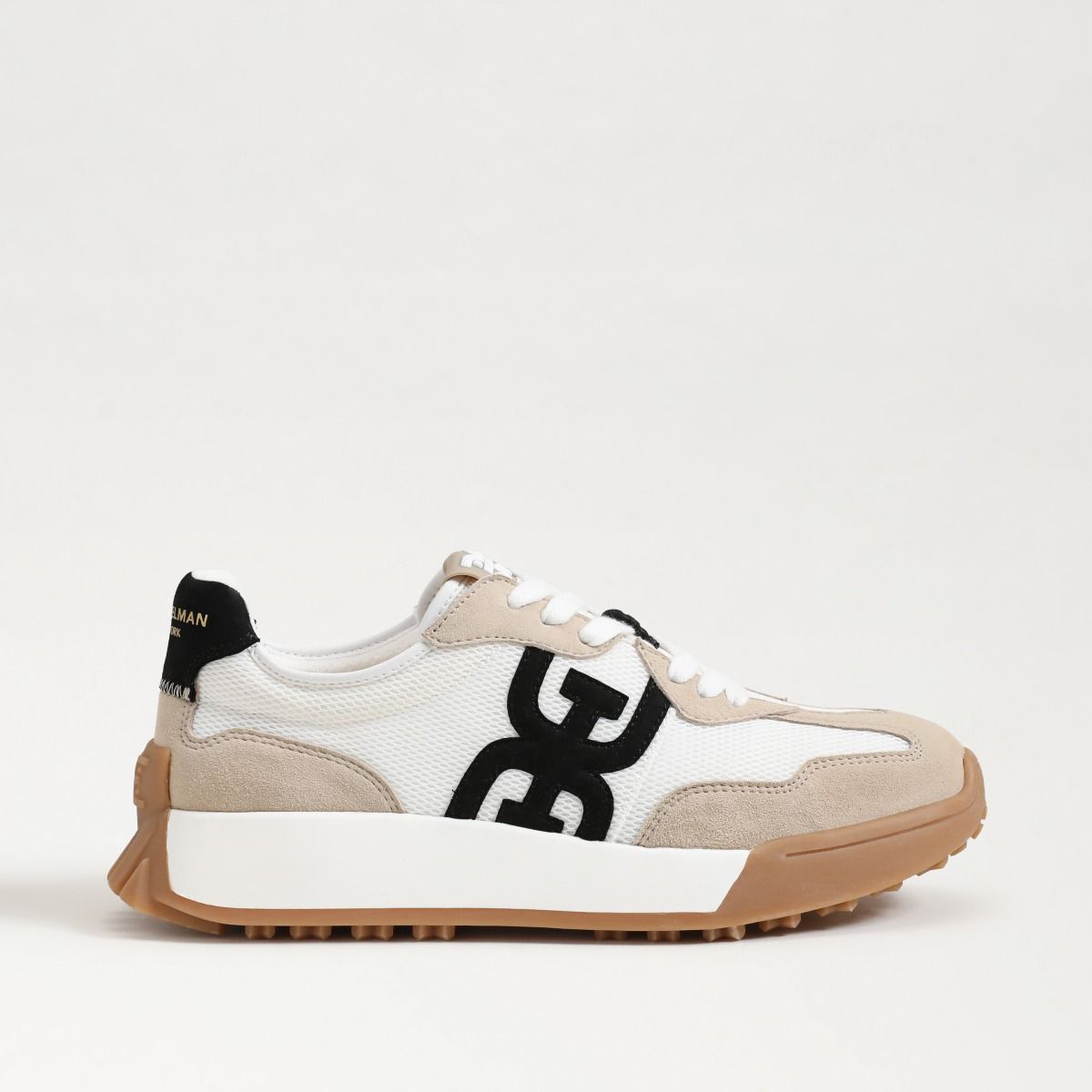Sam Edelman Langley Sneakers - White, Black