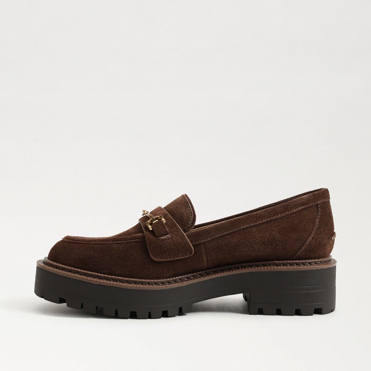Sam Edelman Lea Loafer - Mustang Brown