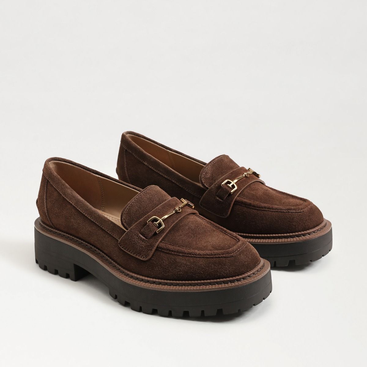 Sam Edelman Lea Loafer - Mustang Brown
