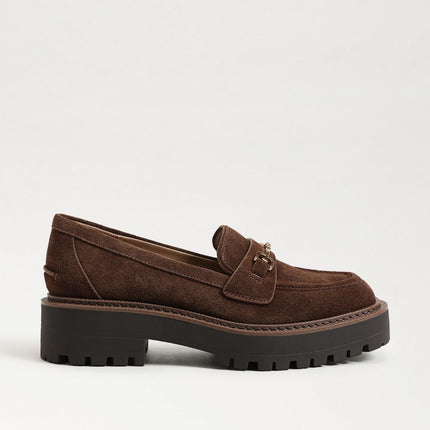 Sam Edelman Lea Loafer - Mustang Brown