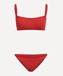 You added <b><u>HUNZA G Tyler Bikini in Red</u></b> to your cart.