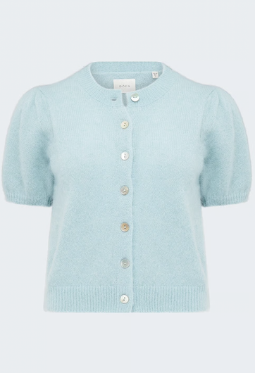 DÔEN Anisa Cardigan in Glass Slipper
