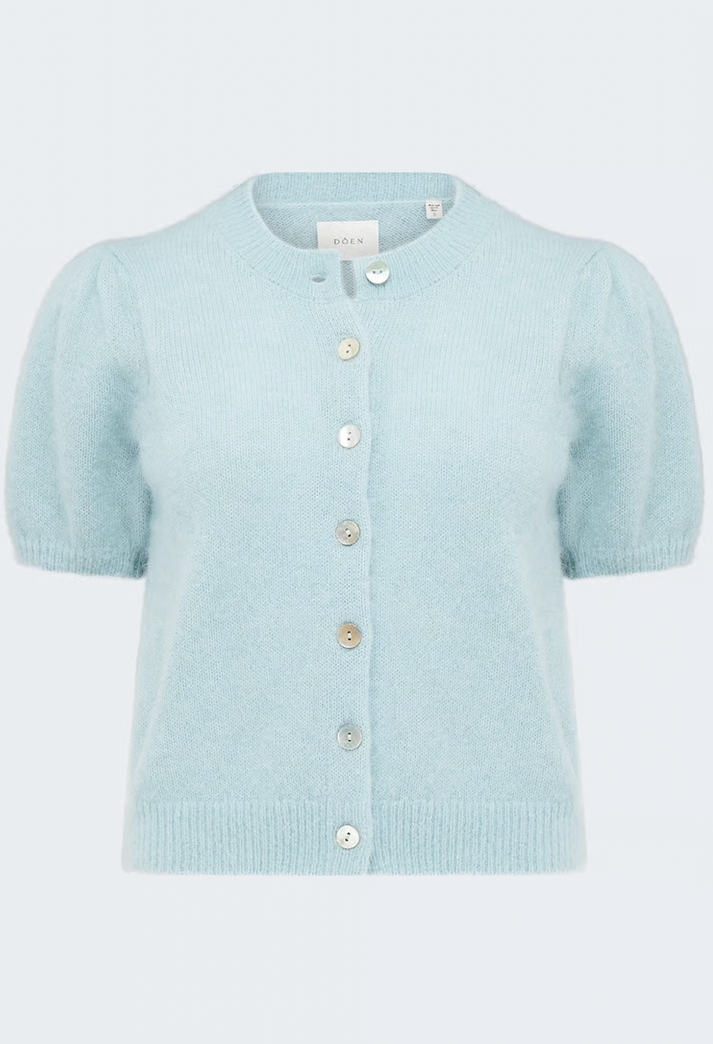 DÔEN Anisa Cardigan in Glass Slipper