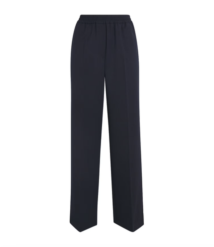 Weekend Max Mara Hateley Trousers in Navy