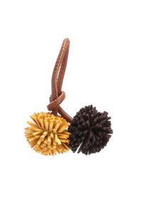 You added <b><u>Nokwol Pretty Pom Pom in Brown, Yellow</u></b> to your cart.