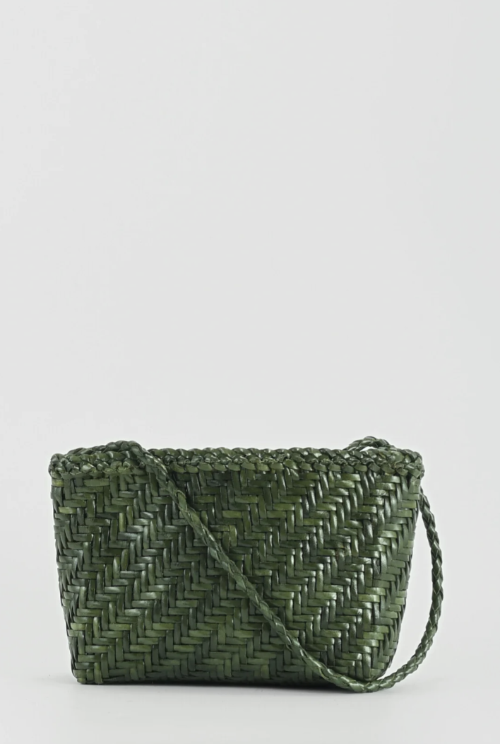 Ellyla Sia Crossbody Bag in Slate Green