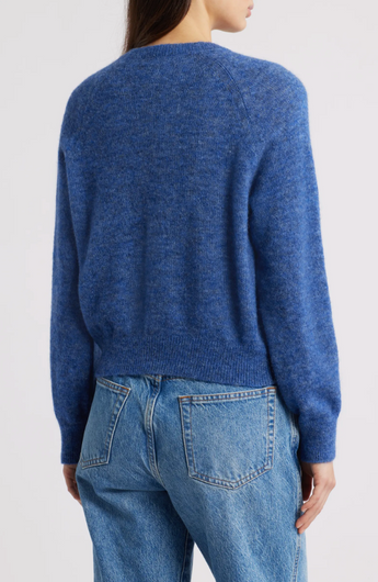 DÔEN Petra Cardigan in Blue Dusk