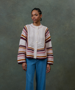 You added <b><u>Louise Misha Khalani Crochet Cape in Multi</u></b> to your cart.
