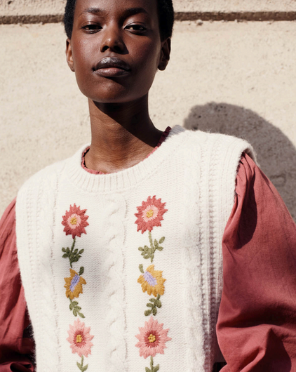 Louise Misha Adela SL Knit in Cream