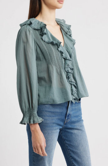 DÔEN Hardy Top in Lagoon
