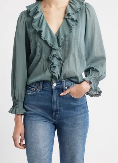 DÔEN Hardy Top in Lagoon