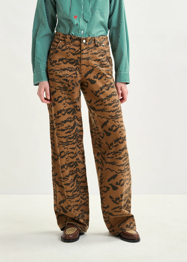 Essentiel Antwerp Impeccable Printed Jeans