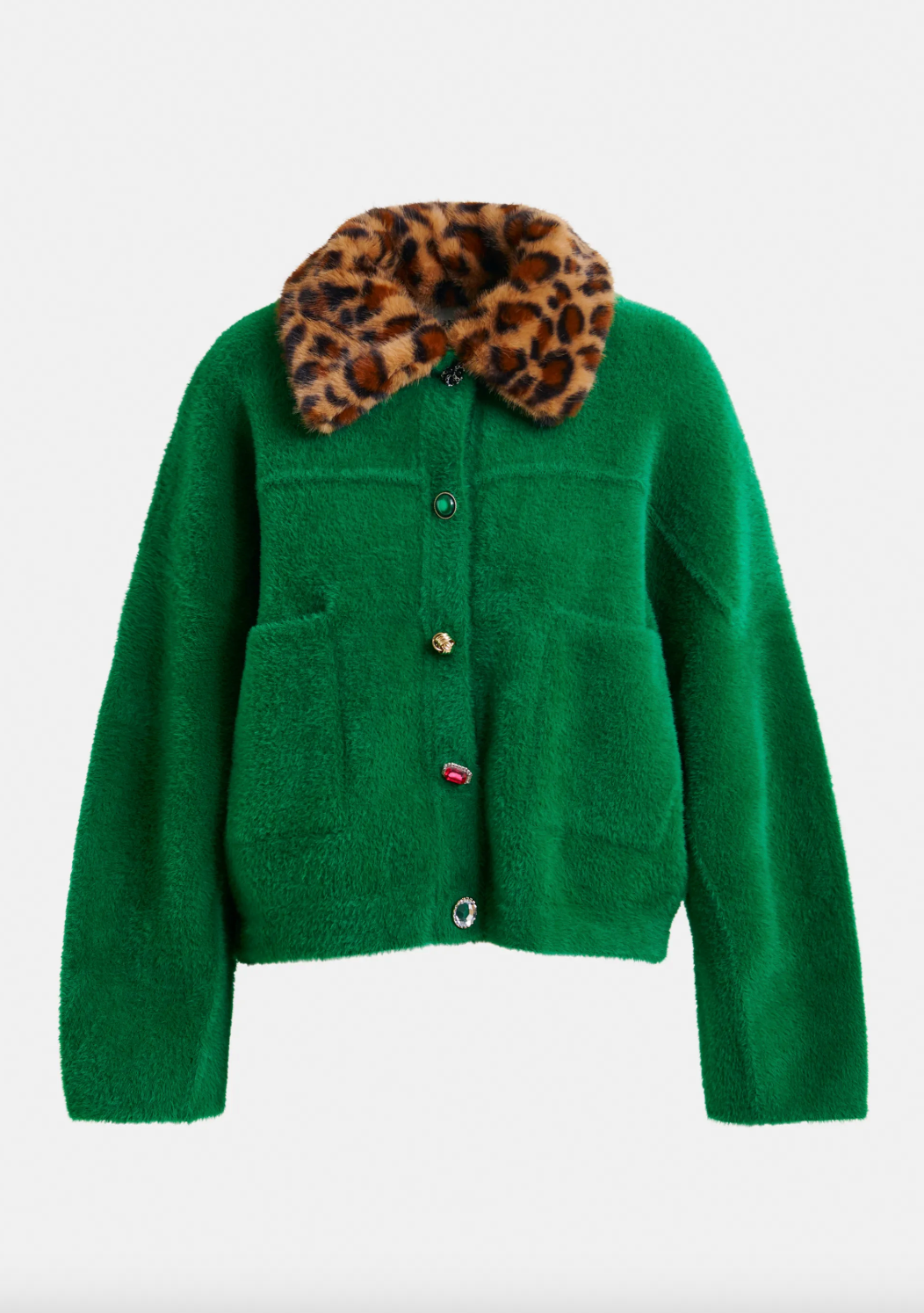 Essentiel Antwerp Intention Jacket with Collar in Paula's Choice