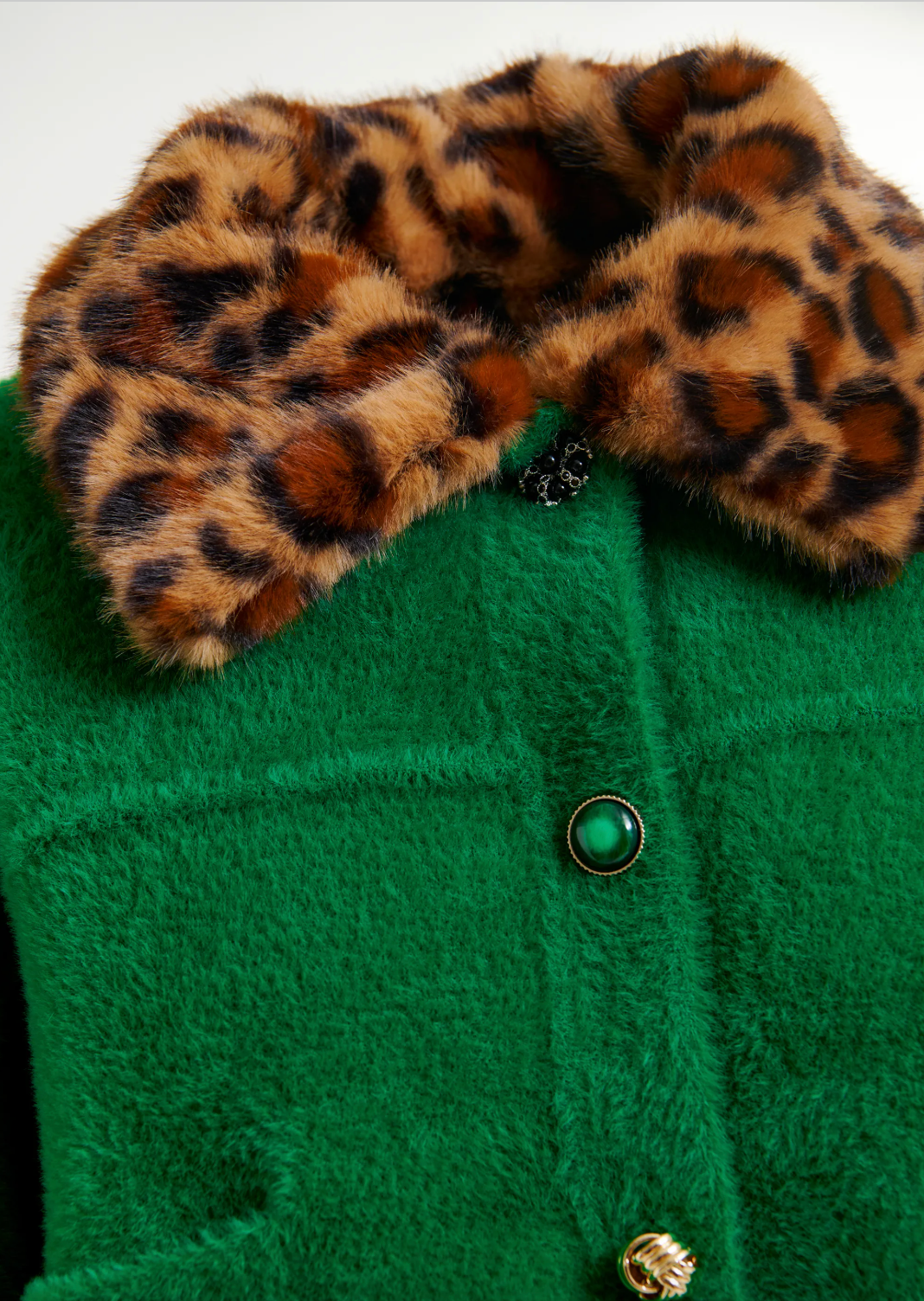 Essentiel Antwerp Intention Jacket with Collar in Paula's Choice
