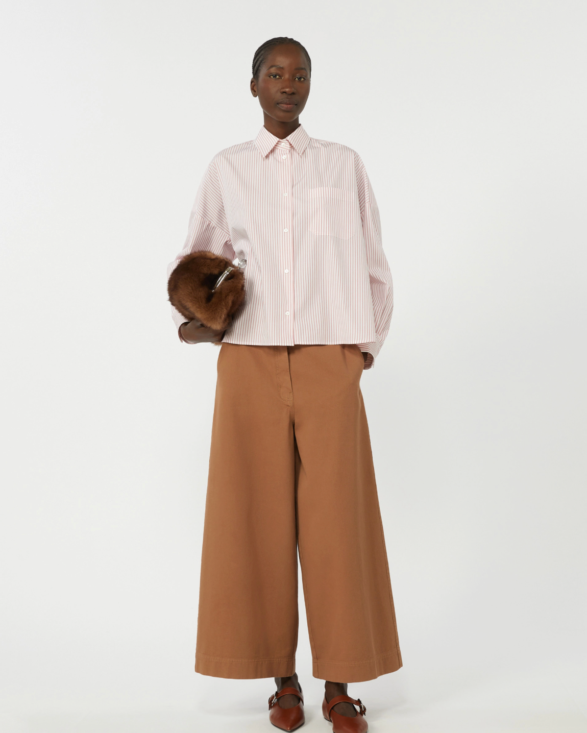 Weekend Maxmara Ariete Trousers in Tobacco