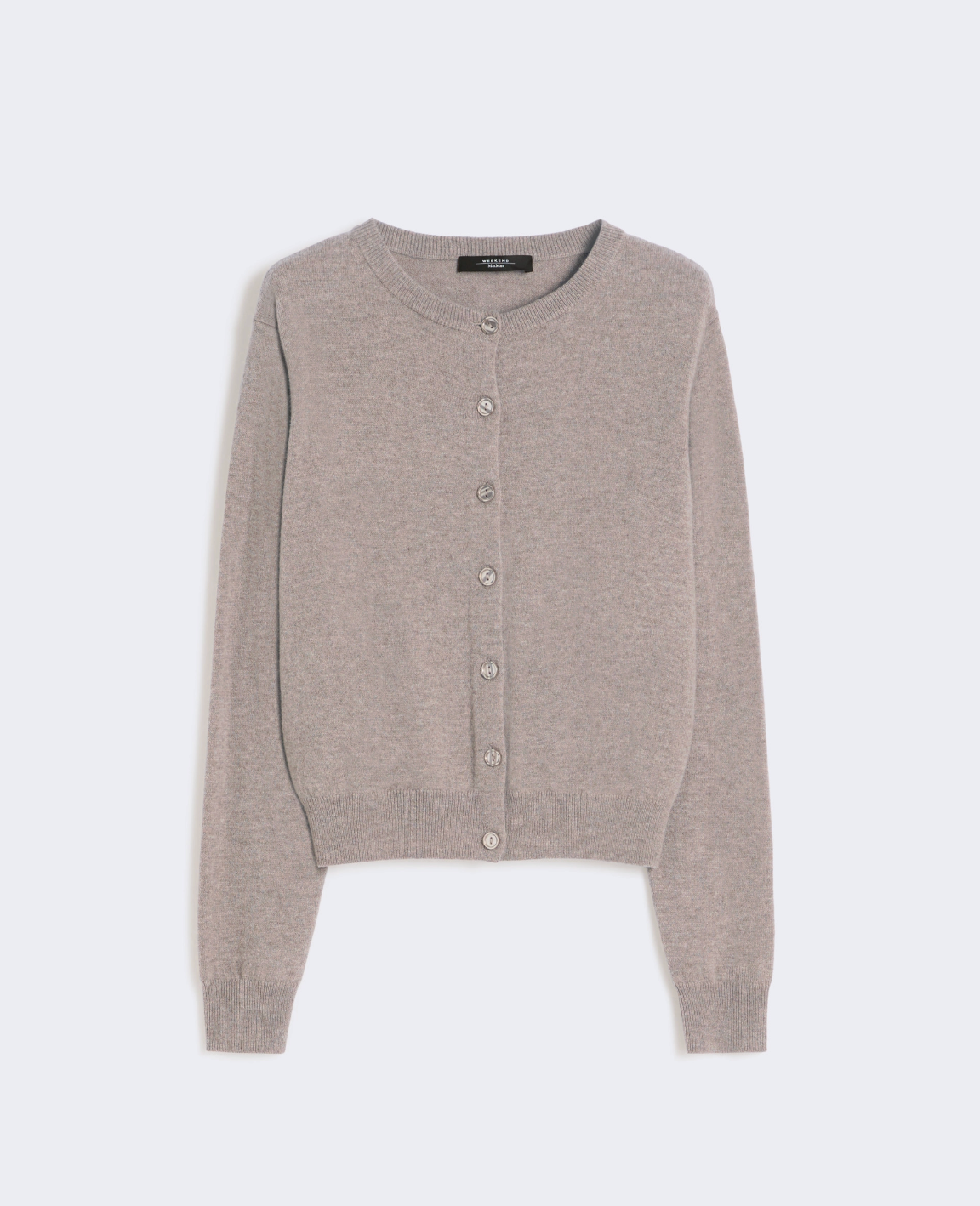 Weekend Maxmara Nebbia Cardigan in Turtledove
