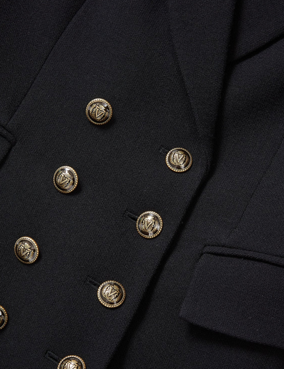 Veronica Beard Claude Dickey Jacket in Black