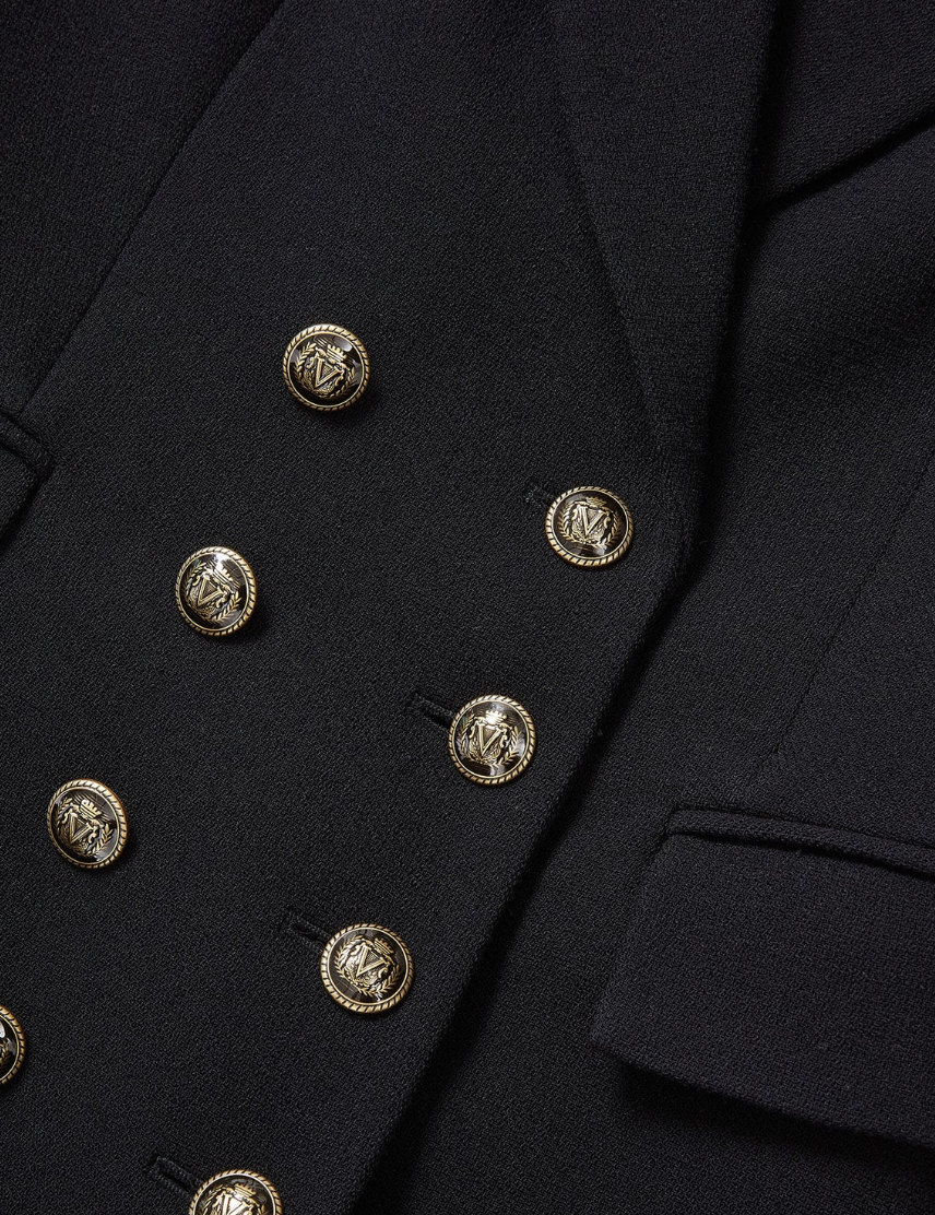 Veronica Beard Claude Dickey Jacket in Black